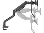 Neomounts DS75S-950BL2 vollbewegliche Tischhalterung für 17-32" Bildschirme - Schwarz