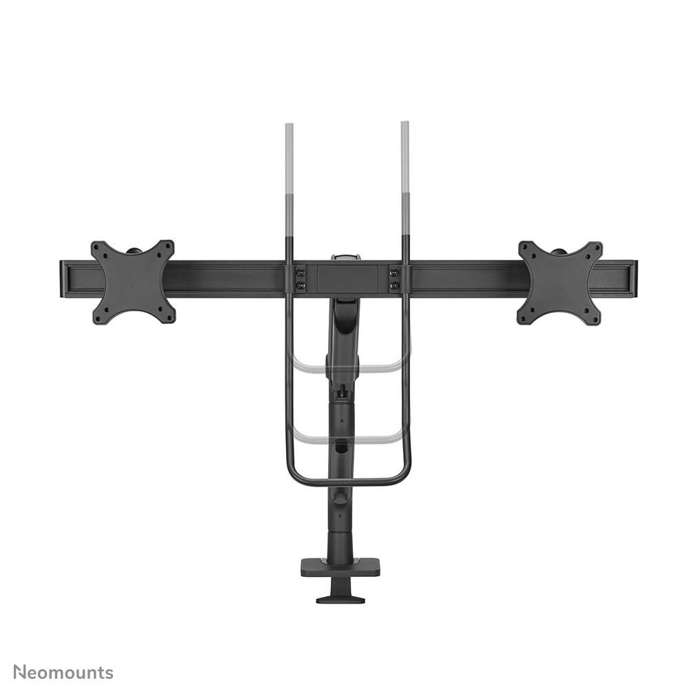 Neomounts DS75S-950BL2 vollbewegliche Tischhalterung für 17-32" Bildschirme - Schwarz