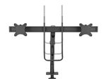 Neomounts DS75S-950BL2 vollbewegliche Tischhalterung für 17-32" Bildschirme - Schwarz