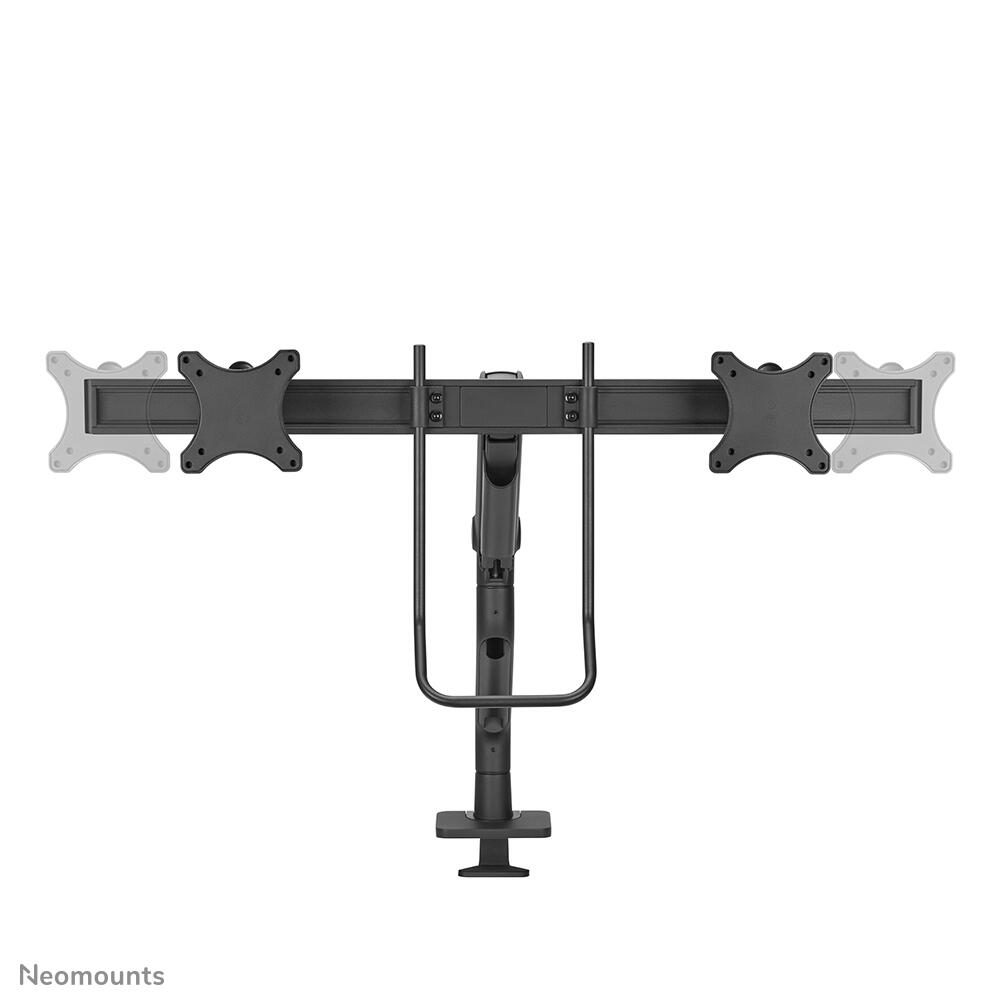 Neomounts DS75S-950BL2 vollbewegliche Tischhalterung für 17-32" Bildschirme - Schwarz