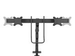 Neomounts DS75S-950BL2 vollbewegliche Tischhalterung für 17-32" Bildschirme - Schwarz