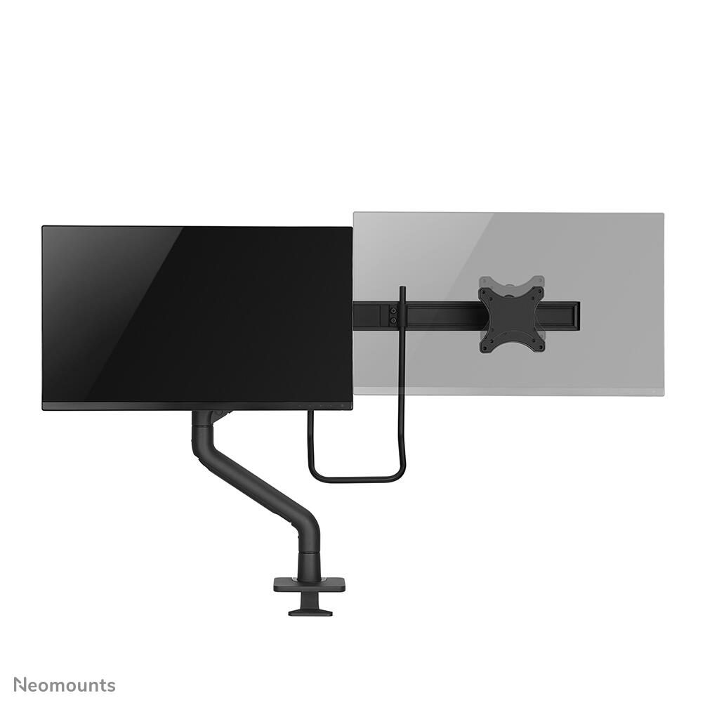 Neomounts DS75S-950BL2 vollbewegliche Tischhalterung für 17-32" Bildschirme - Schwarz