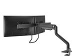 Neomounts DS75S-950BL2 vollbewegliche Tischhalterung für 17-32" Bildschirme - Schwarz