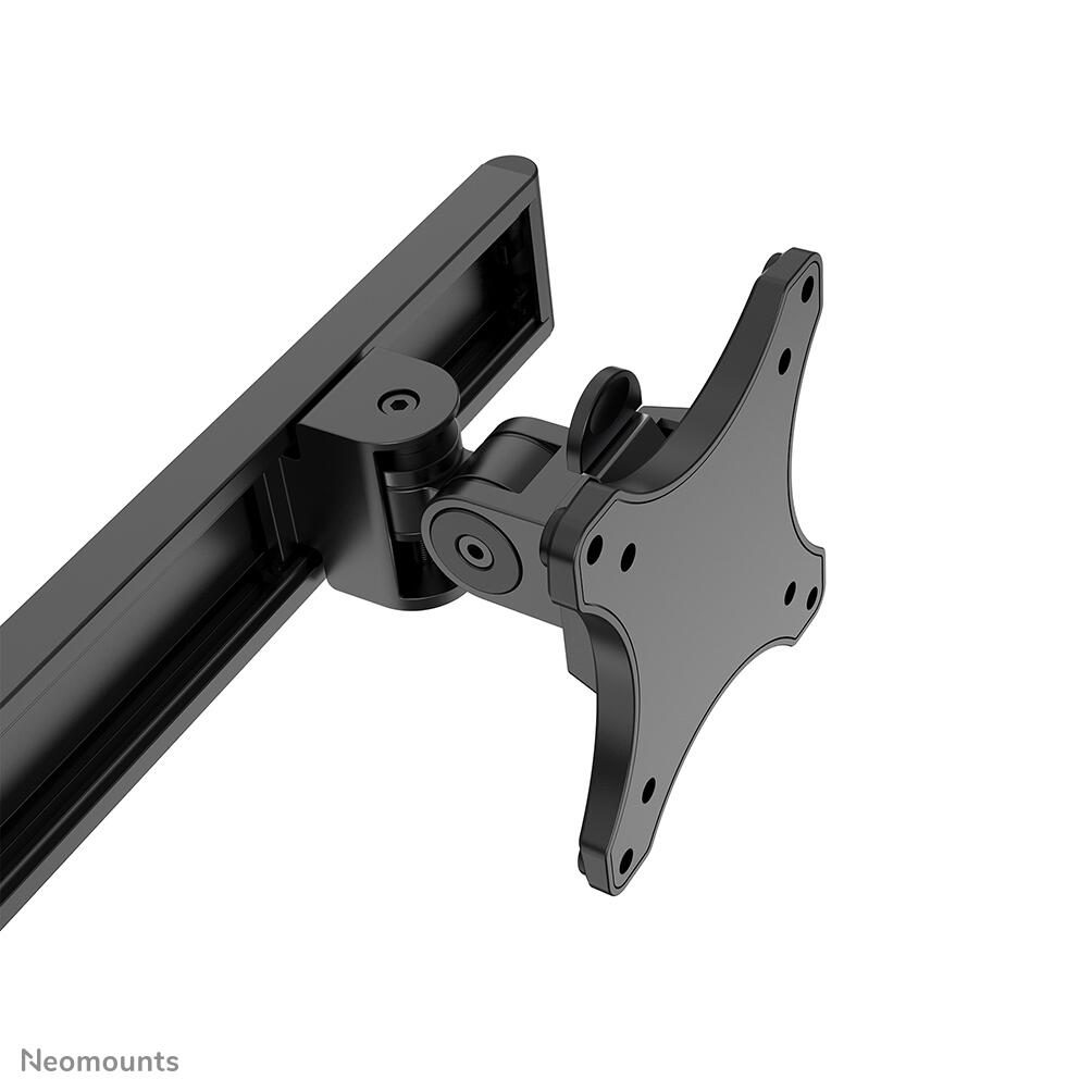 Neomounts DS75S-950BL2 vollbewegliche Tischhalterung für 17-32" Bildschirme - Schwarz