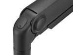 Neomounts DS75S-950BL2 vollbewegliche Tischhalterung für 17-32" Bildschirme - Schwarz