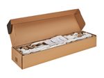 Neomounts DS75S-950BL2 vollbewegliche Tischhalterung für 17-32" Bildschirme - Schwarz