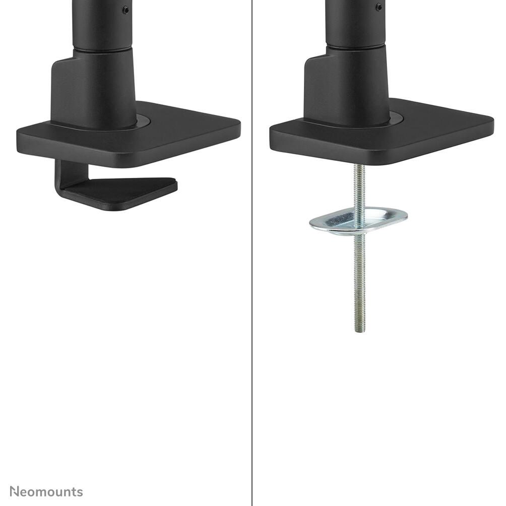Neomounts DS75S-950BL2 vollbewegliche Tischhalterung für 17-32" Bildschirme - Schwarz
