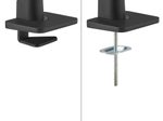 Neomounts DS75S-950BL2 vollbewegliche Tischhalterung für 17-32" Bildschirme - Schwarz