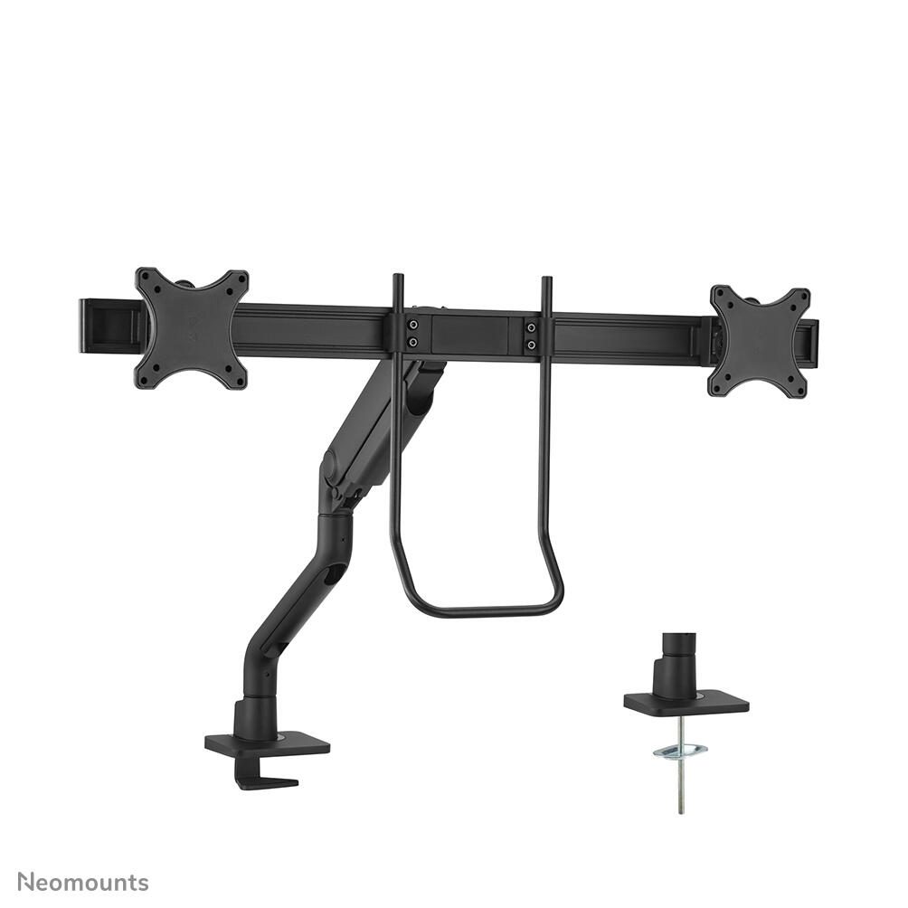 Neomounts DS75S-950BL2 vollbewegliche Tischhalterung für 17-32" Bildschirme - Schwarz