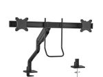 Neomounts DS75S-950BL2 vollbewegliche Tischhalterung für 17-32" Bildschirme - Schwarz