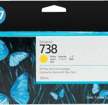 HP Original Druckerpatrone 738 - gelb 130ml (498N7A)