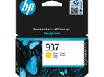 HP 937 Original Druckerpatrone gelb