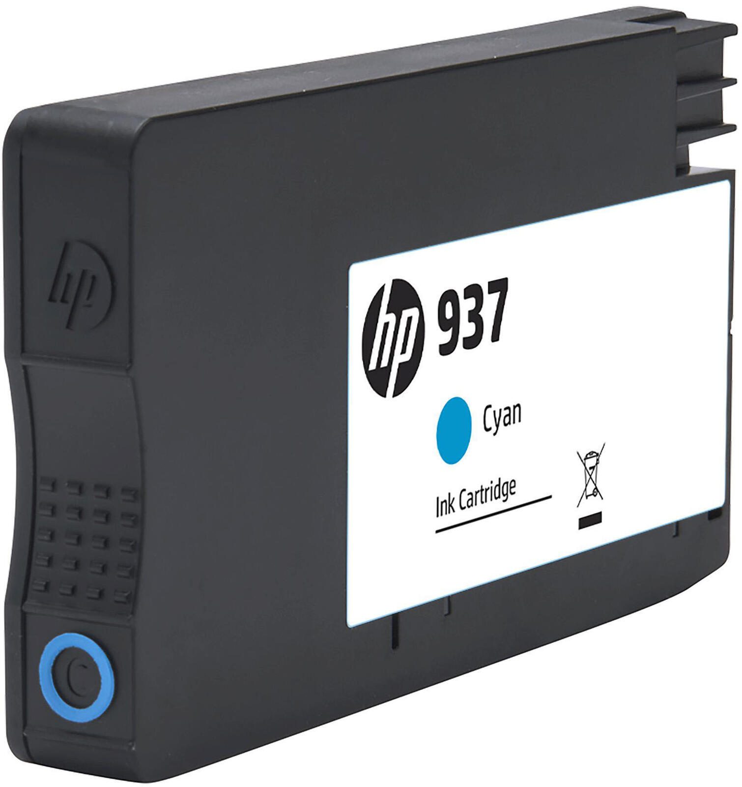 HP Original 937 Druckerpatronen - 4er Multipack (6C400NE)