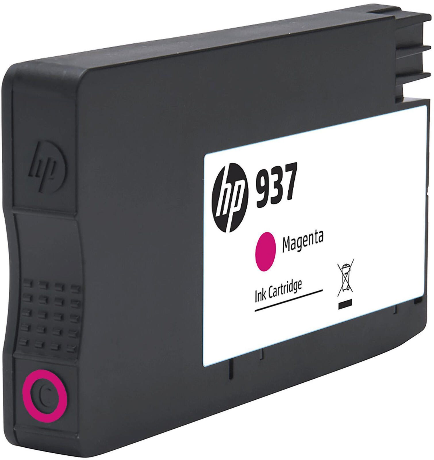 HP Original 937 Druckerpatronen - 4er Multipack (6C400NE)