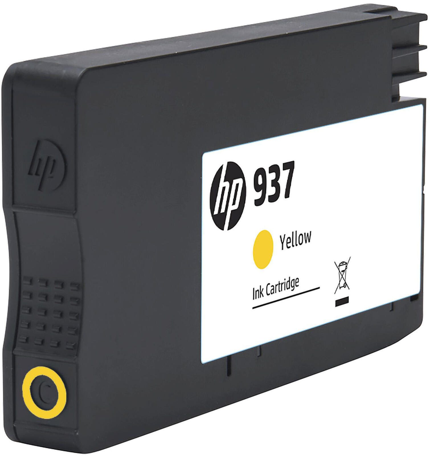 HP Original 937 Druckerpatronen - 4er Multipack (6C400NE)