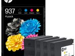 HP Original 937 Druckerpatronen - 4er Multipack (6C400NE)