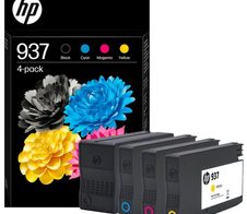 HP Original 937 Druckerpatronen - 4er Multipack (6C400NE)