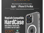 PanzerGlass™ HardCase MagSafe kompatibel mit D30 für das Apple iPhone 15 Pro Max