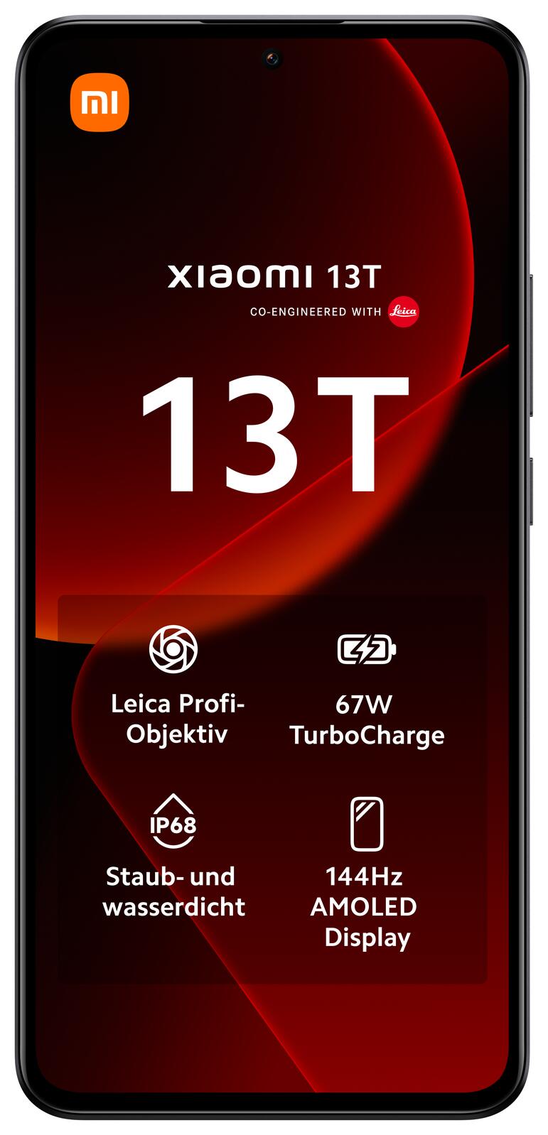 Xiaomi 13T 256GB/8GB Dual-Sim black