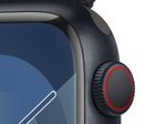 Apple Watch Series 9 (GPS + Cellular) 45 mm Aluminiumgehäuse Mitternacht, Sportband Mitternacht Loop