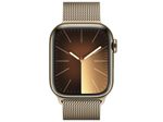 Apple Watch Series 9 (GPS + Cellular) 45mm Edelstahlgehäuse gold