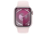 Apple Watch Series 9 (GPS) 45mm Aluminiumgehäuse pink
