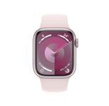 Apple Watch Series 9 (GPS) 45mm Aluminiumgehäuse pink