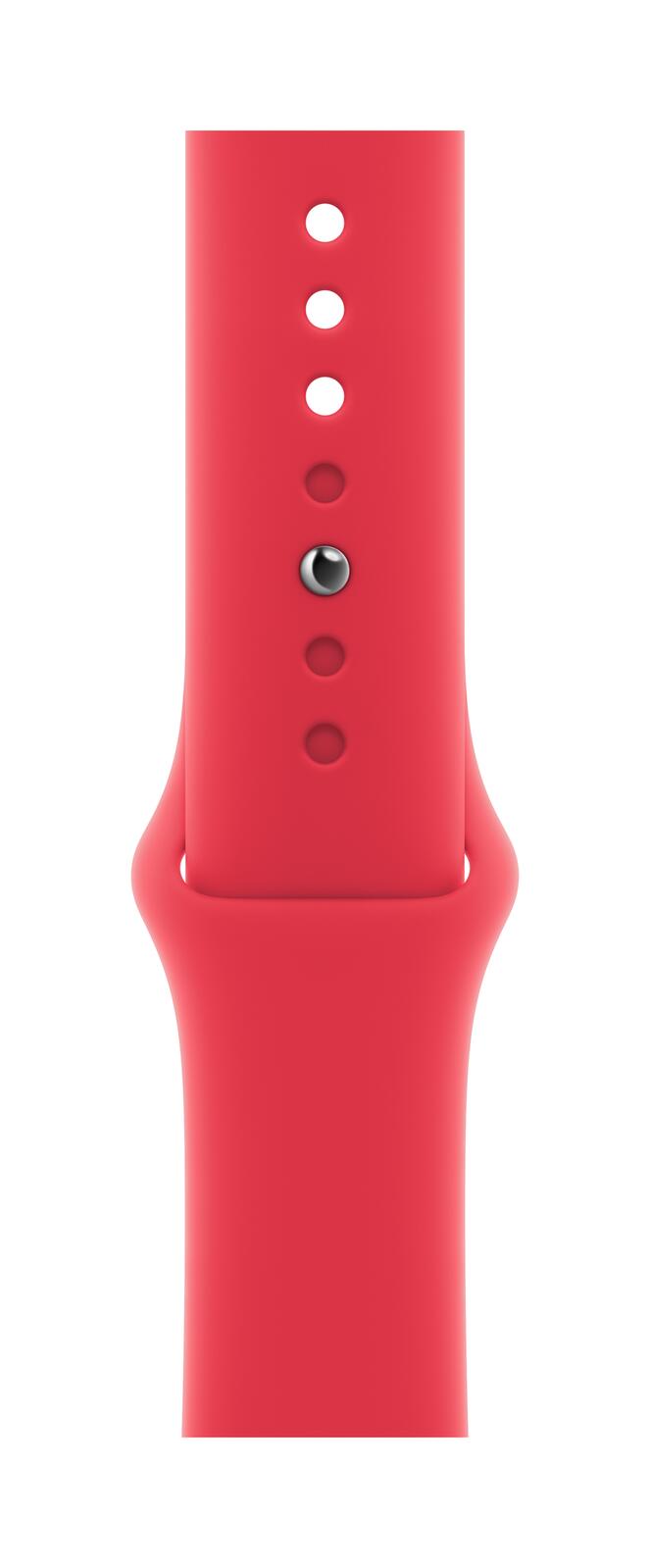 Apple Watch Sportband rot M/L