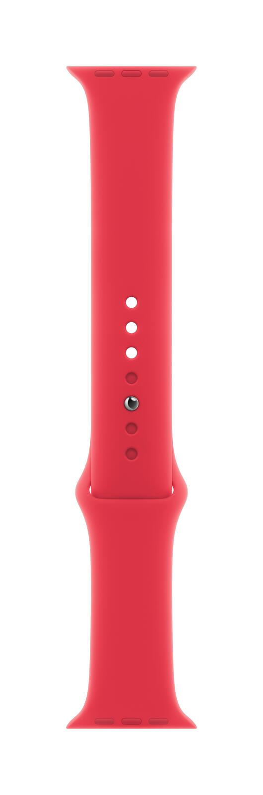 Apple Watch Sportband rot S/M