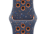 Apple Watch Nike Sportband rot/blau M/L