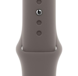Apple Watch Sportband tonbraun S/M