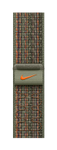 Apple Watch Nike Sport Loop grün/orange