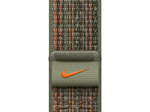 Apple Watch Nike Sport Loop grün/orange