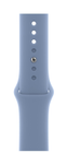 Apple Watch Sportband winterblau M/L