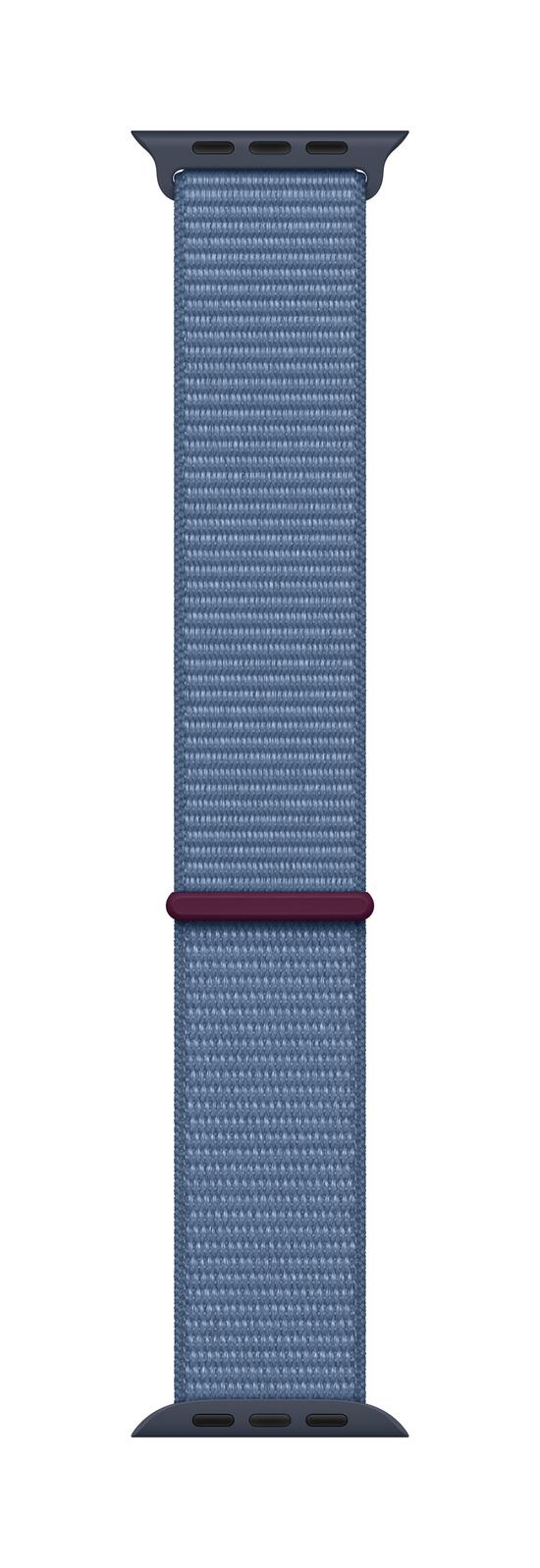 Apple Watch Sport Loop winterblau