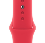 Apple Watch Sportband rot M/L