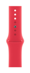 Apple Watch Sportband rot M/L