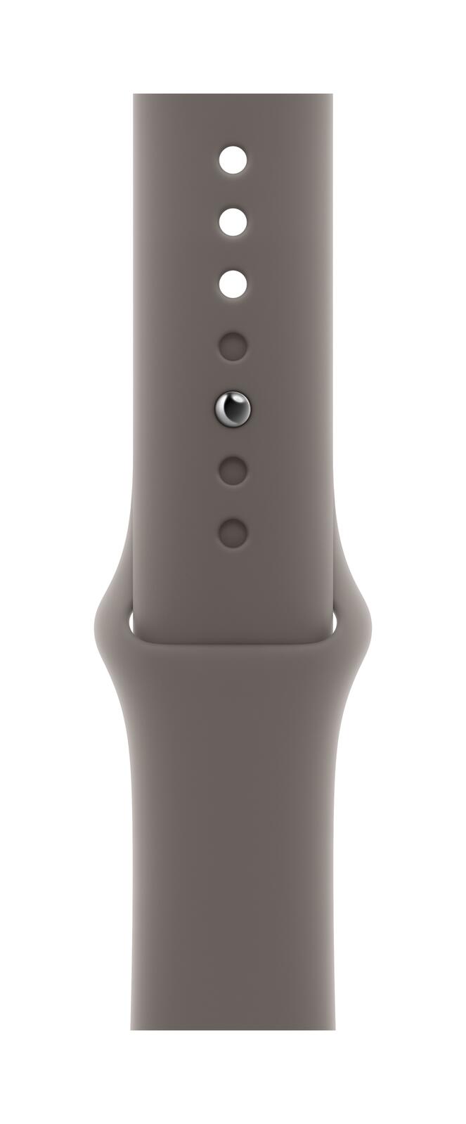 Apple Watch Sportband tonbraun S/M