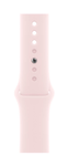 Apple Watch Sportband hellrosa M/L