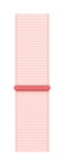 Apple Watch Sport Loop hellrosa