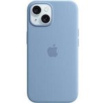 Apple Silikon Case mit MagSafe für Apple iPhone 15 Plus, winterblau
