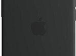 Apple Silikon Case mit MagSafe für Apple iPhone 15 Pro, schwarz