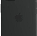 Apple Silikon Case mit MagSafe für Apple iPhone 15 Pro, schwarz