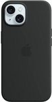 Apple Silikon Case mit MagSafe für Apple iPhone 15 Pro, schwarz
