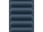 Apple Watch Magnetic Link blau M/L