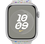 Apple Watch Nike Sportband pure platinum M/L