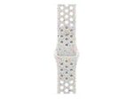 Apple Watch Nike Sportband pure platinum M/L