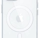 Apple Clear Case mit MagSafe für iPhone 15 Pro, transparent