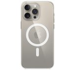 Apple Clear Case mit MagSafe für iPhone 15 Pro Max, transparent