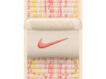 Apple Watch Nike Sport Loop polarstern/pink